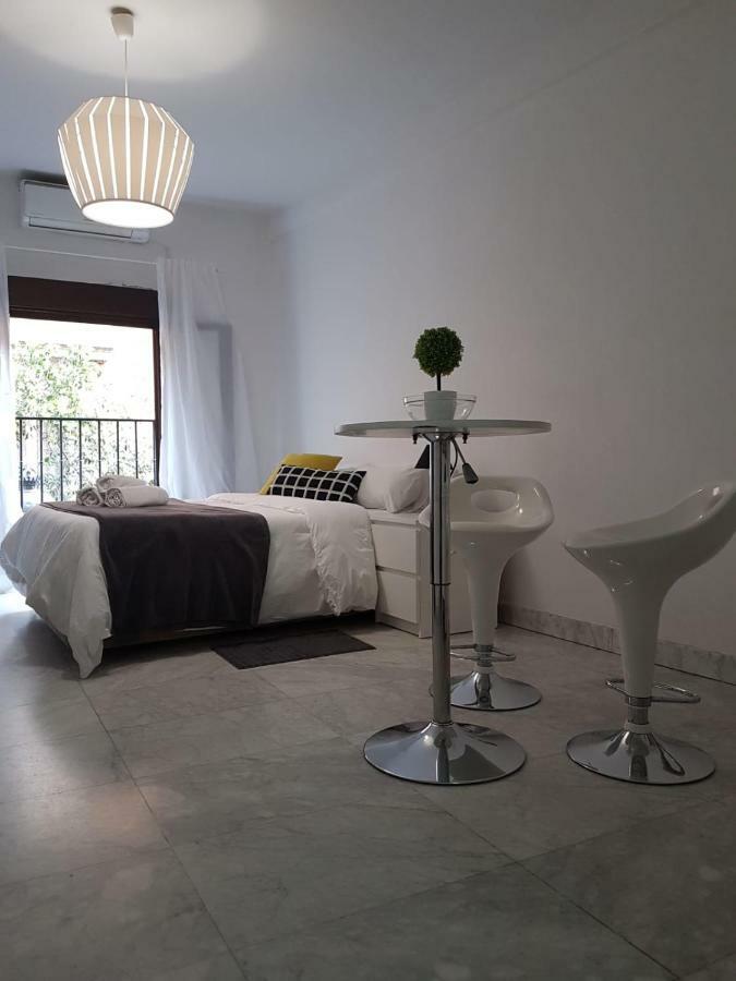 Madrid City Apartments: Huertas Exterior foto